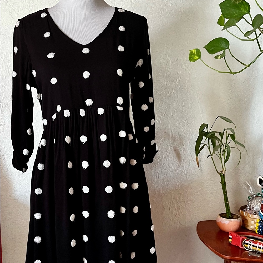 Polagram polka dot dress size small - Picture 9 of 13
